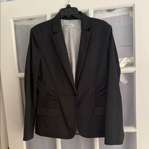 Calvin Klein Charcoal Suit Jacket